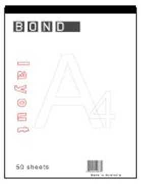 Picture of Pad Bond A2 50 Sheet