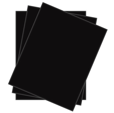 Picture of Foamboard Black A2 5mm (50 sheets)