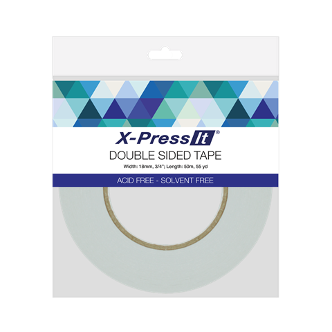 Picture of X-Press It Double Sided Tape 18mm
