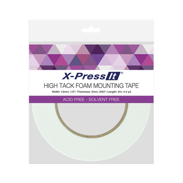 Picture of X-Press It Foam Tape High Tack 2mm x 12mm