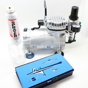 Picture for category Airbrush and Compressors