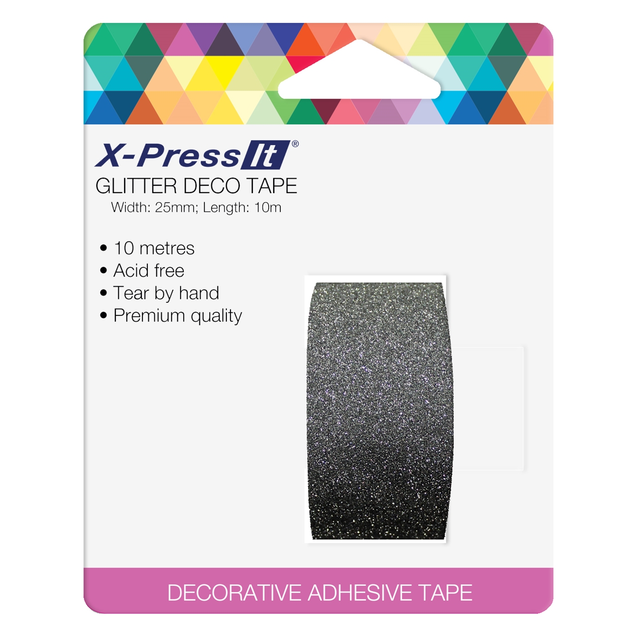 X-Press It Deco Tape Tutorial