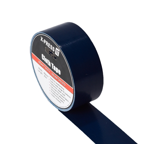 Picture of X-Press It Cloth Tape 48mm x 25m Blue