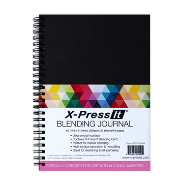 Picture of X-Press It Blending Journal A5 (20 Sheets)