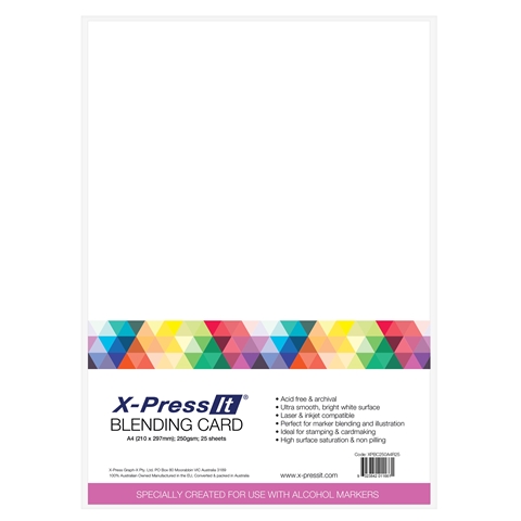 Picture of X-Press It Blending Card A1 (5pk)