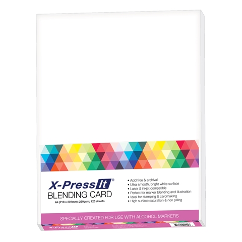 Picture of X-Press It Blending Card A3 (125pk)