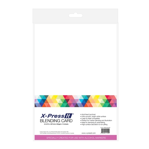 Picture of X-Press It Blending Card A3 (10pk)