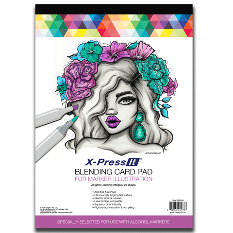 Picture of X-Press It Blending Card Pad A3