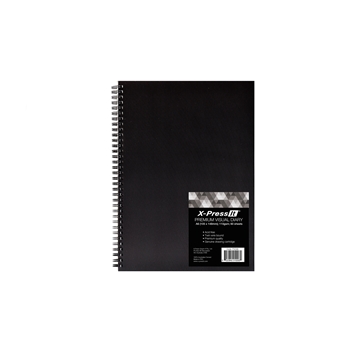 Picture of Premium Visual Diary 110gsm A6