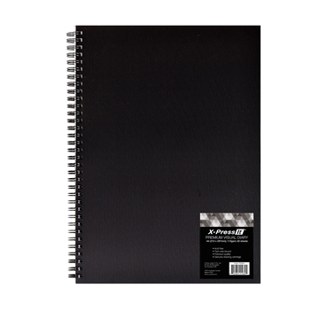 Picture of Premium Visual Diary 110gsm A4