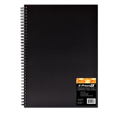 Picture of Visual Diary A3 110gsm 100 Sheets