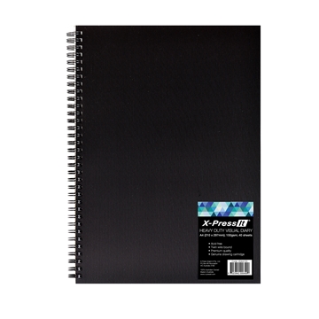 Picture of Visual Diary A4 150gsm