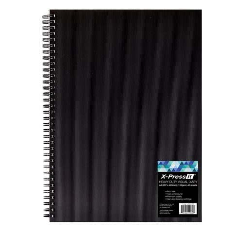 Picture of Visual Diary A3 150gsm