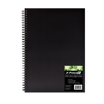 Picture of Visual Diary A4 200gsm 40 Sheets