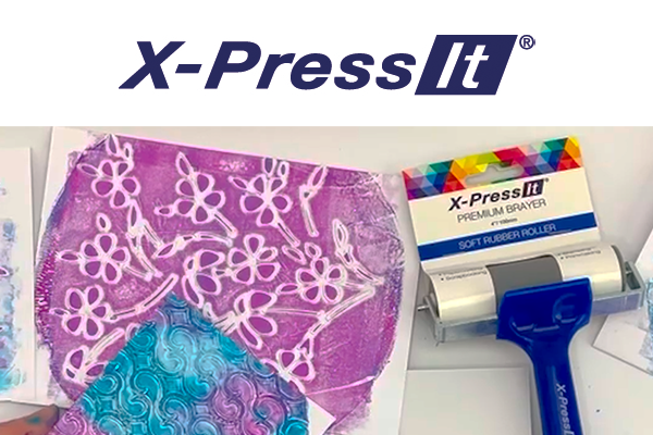 X-Press It Brayer & Gel Press